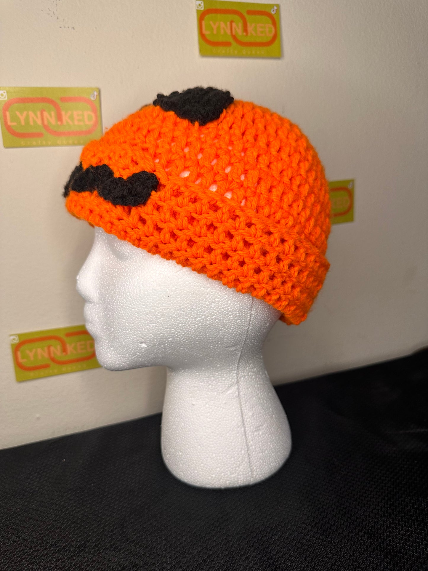 Lil pumpkin beanie