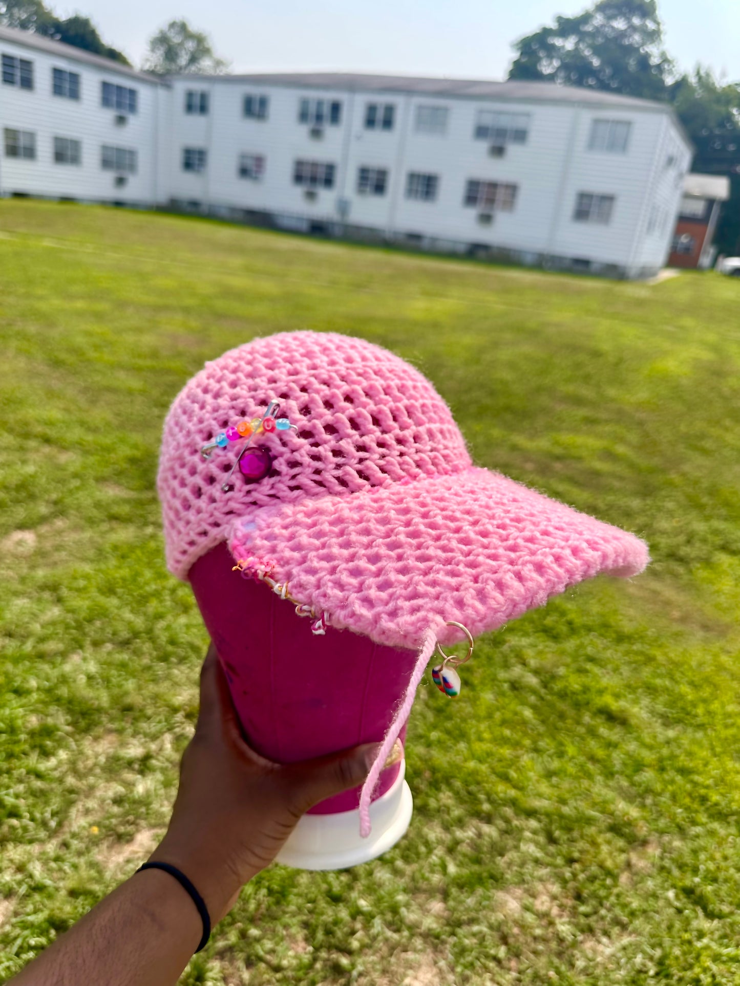 Crochet No Cap (Baseball Cap)