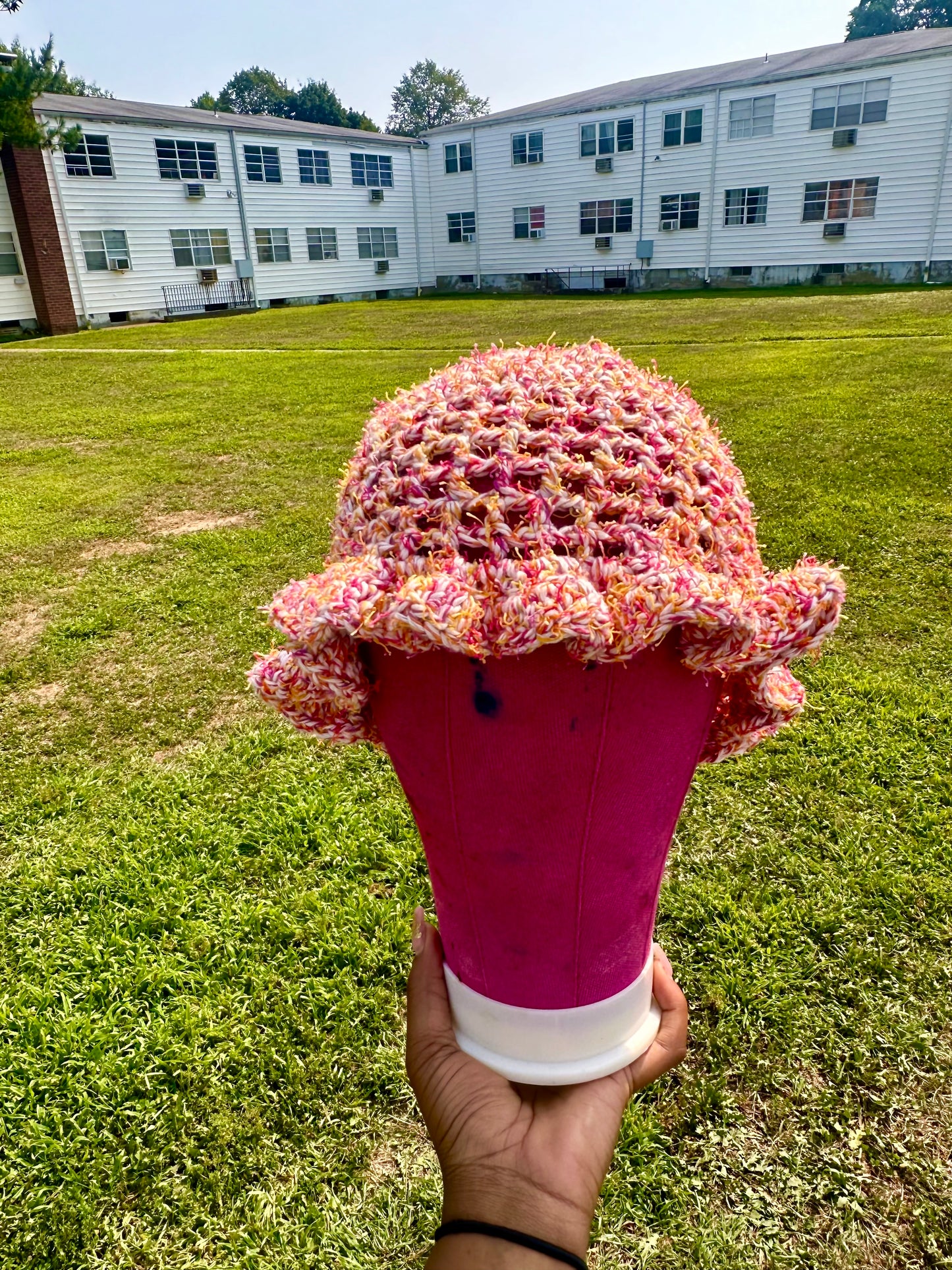 2 Wavy Buckets (Wavy Bucket Hats)