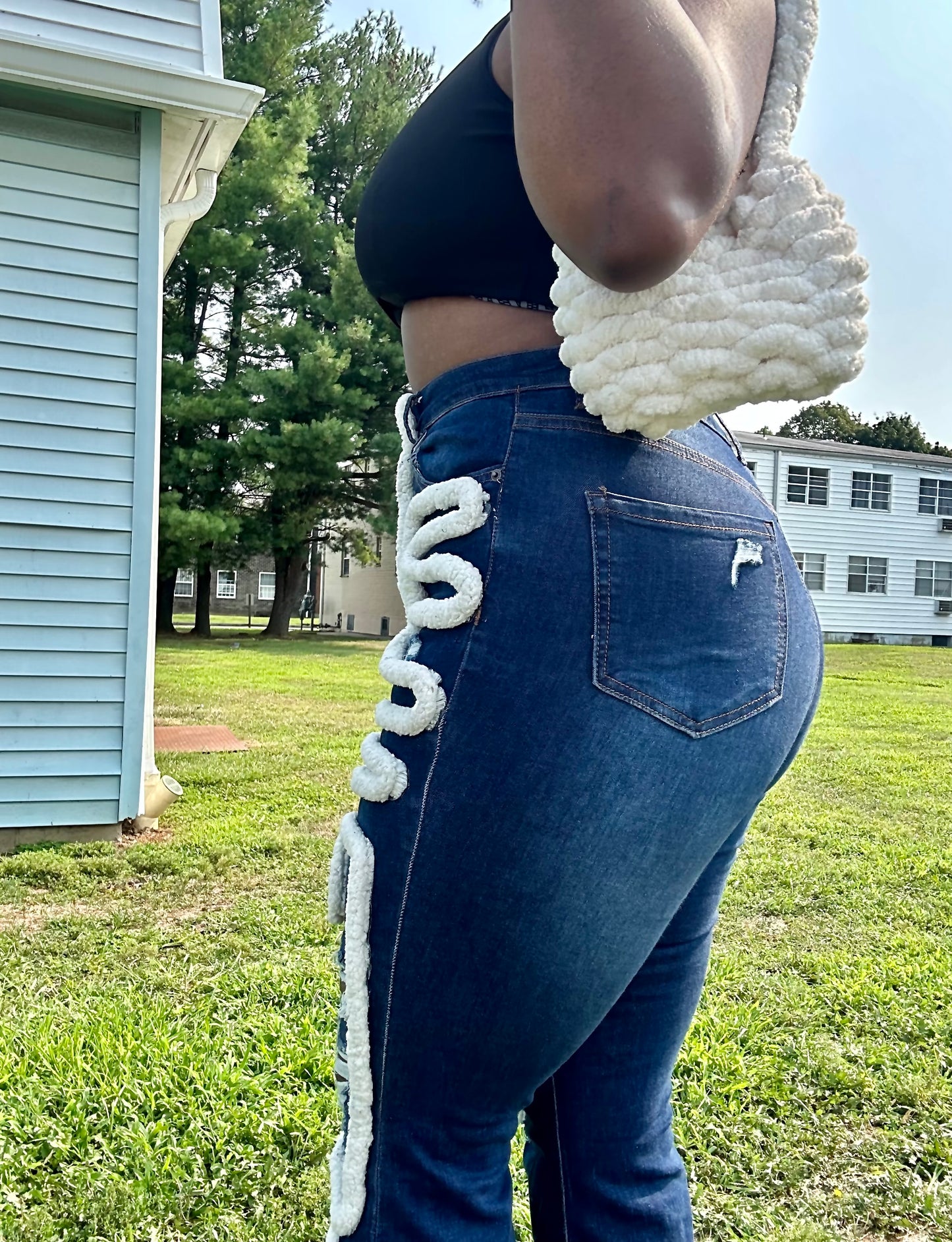 In Luv w/ The CoCo (Mini Bag)