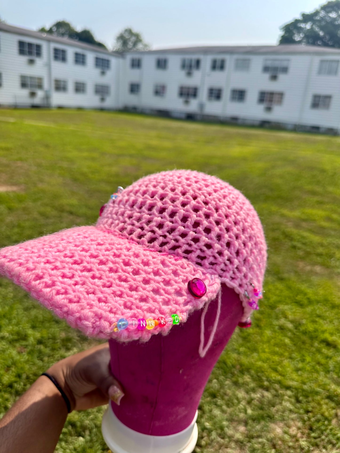 Crochet No Cap (Baseball Cap)