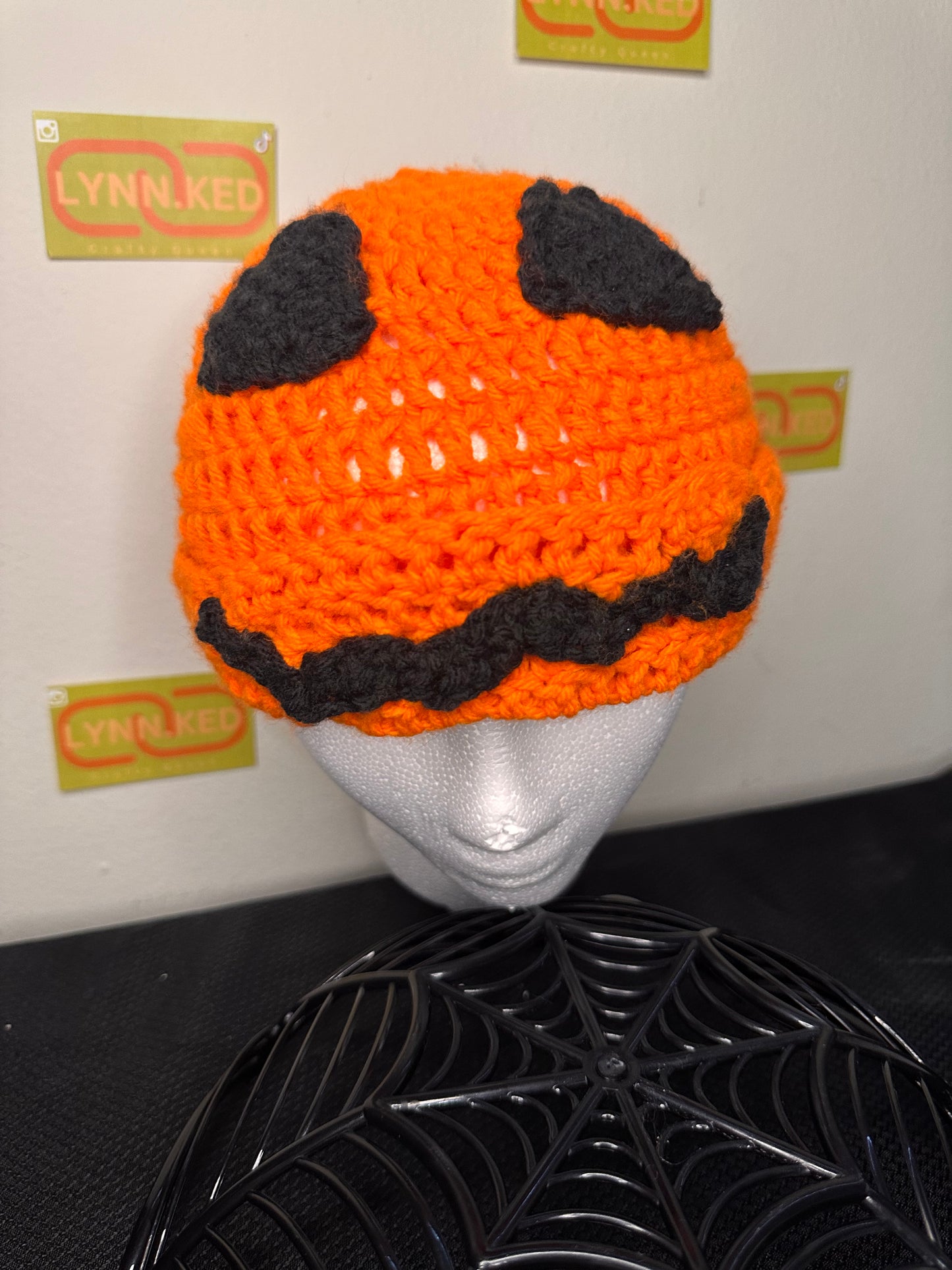 Lil pumpkin beanie