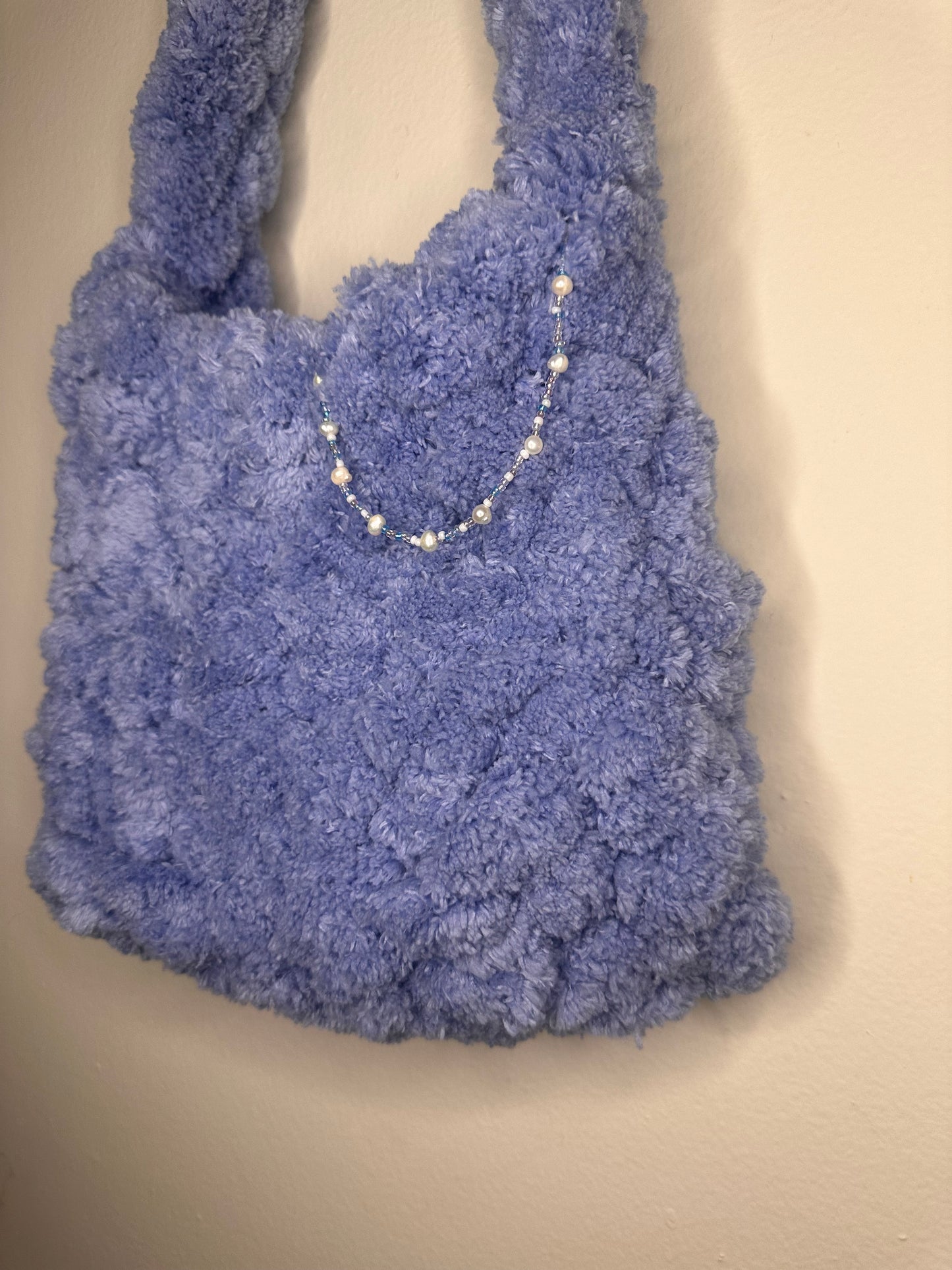 Chunky Crochet Purse w/ attatchment