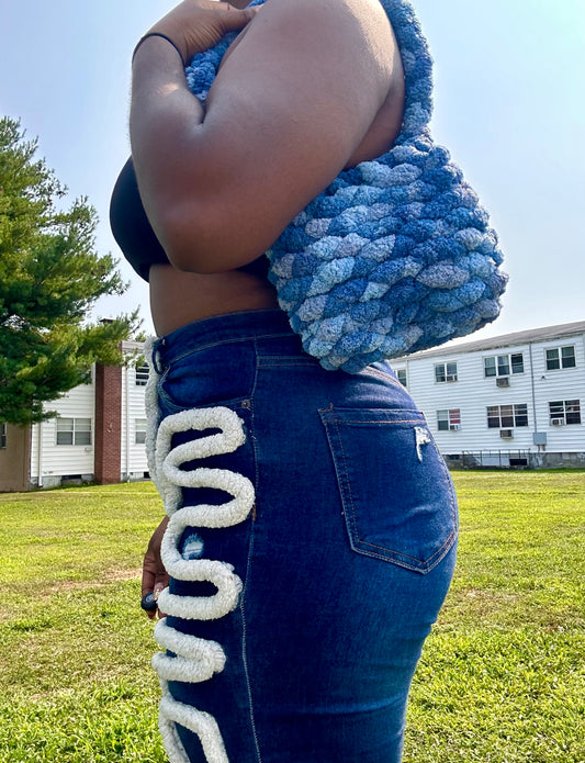 Denim Duh (Mini Bag)